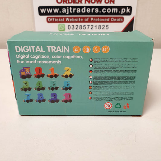 Digital magnetic Learning Train, 31955