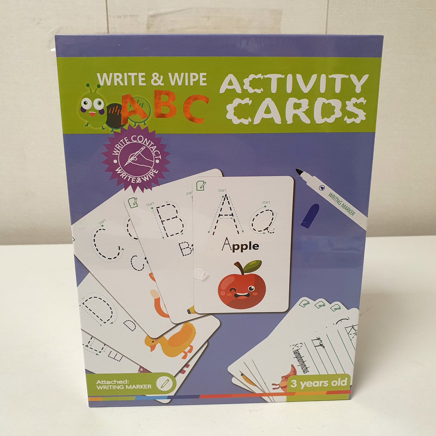 Write & Wipe Activity Cards, 31490
