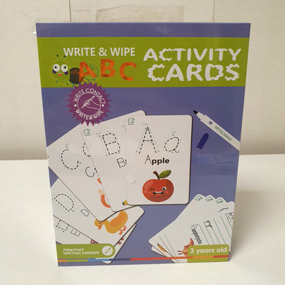 Write & Wipe Activity Cards, 31490