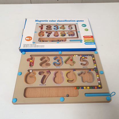 Magnetic Color Classification Game, 12050