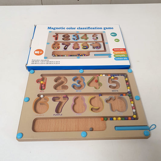 Magnetic Color Classification Game, 12050