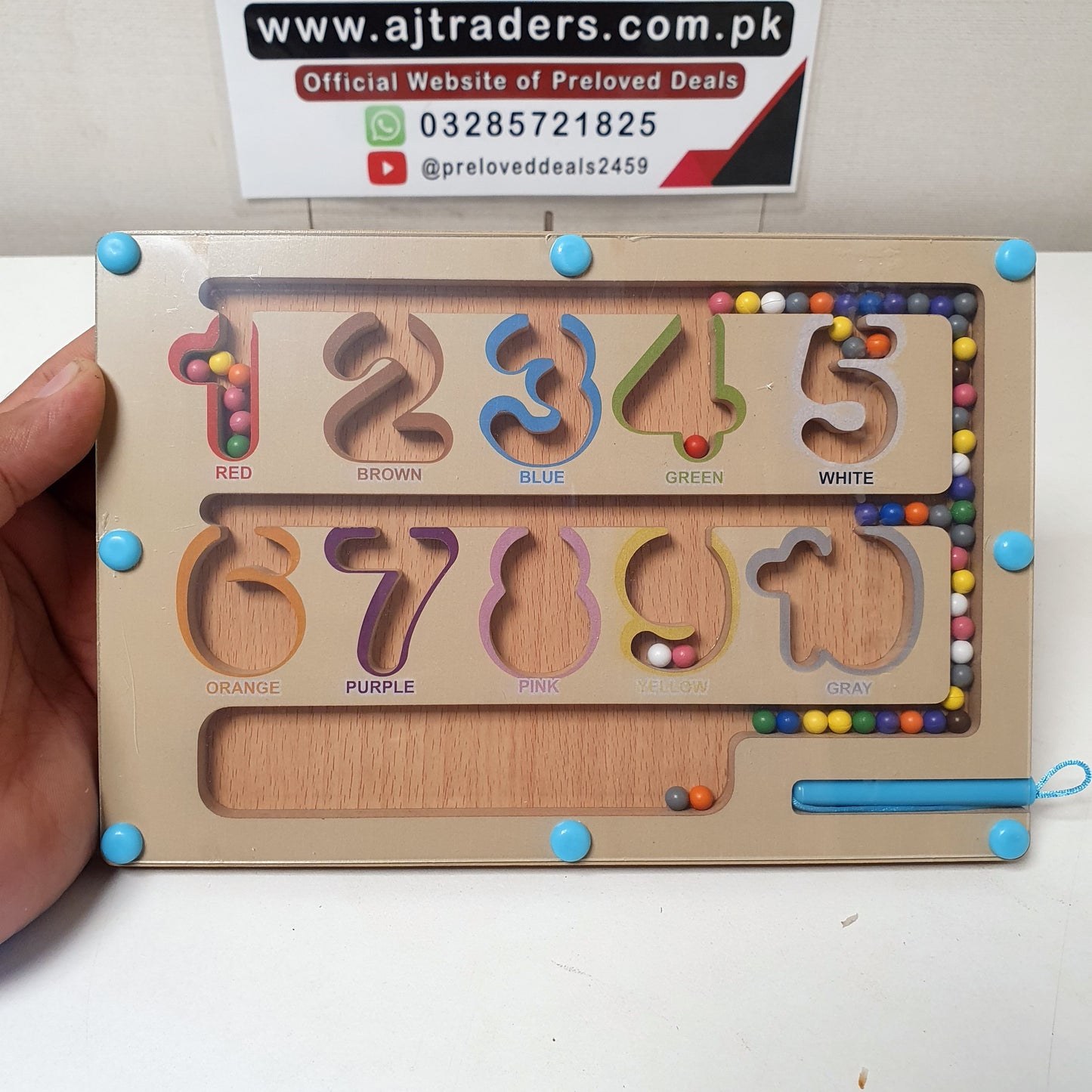 Magnetic Color Classification Game, 12050