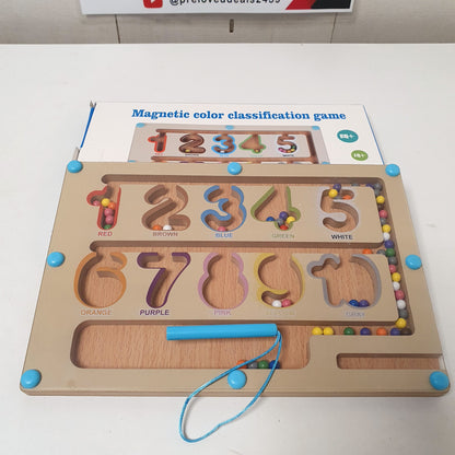 Magnetic Color Classification Game, 12050
