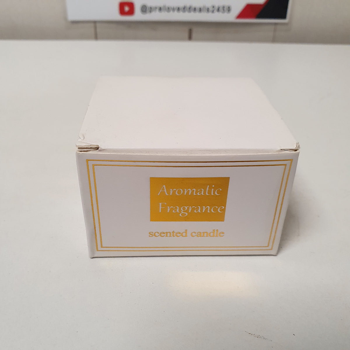 Aromatic Fragrance Scented Candle, 31660