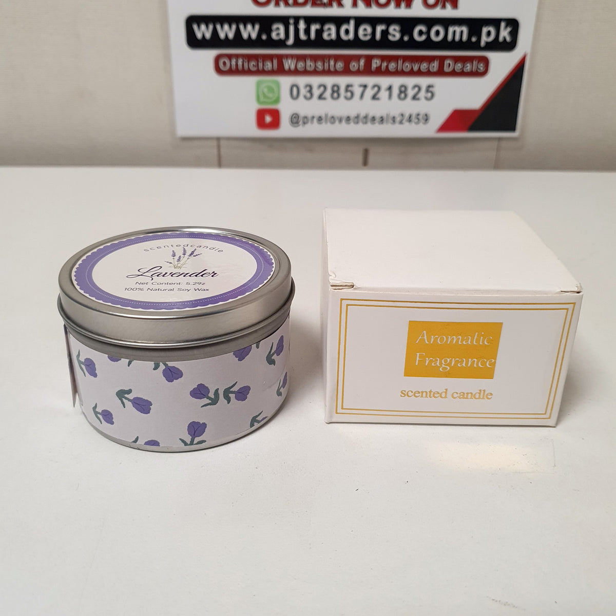 Aromatic Fragrance Scented Candle, 31660