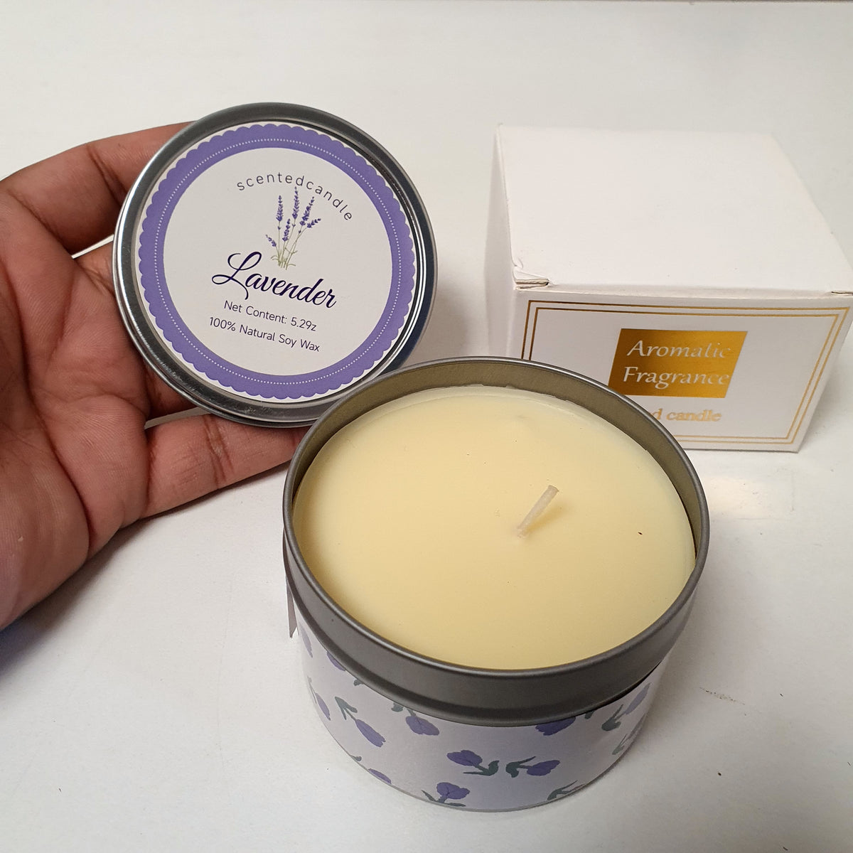 Aromatic Fragrance Scented Candle, 31660
