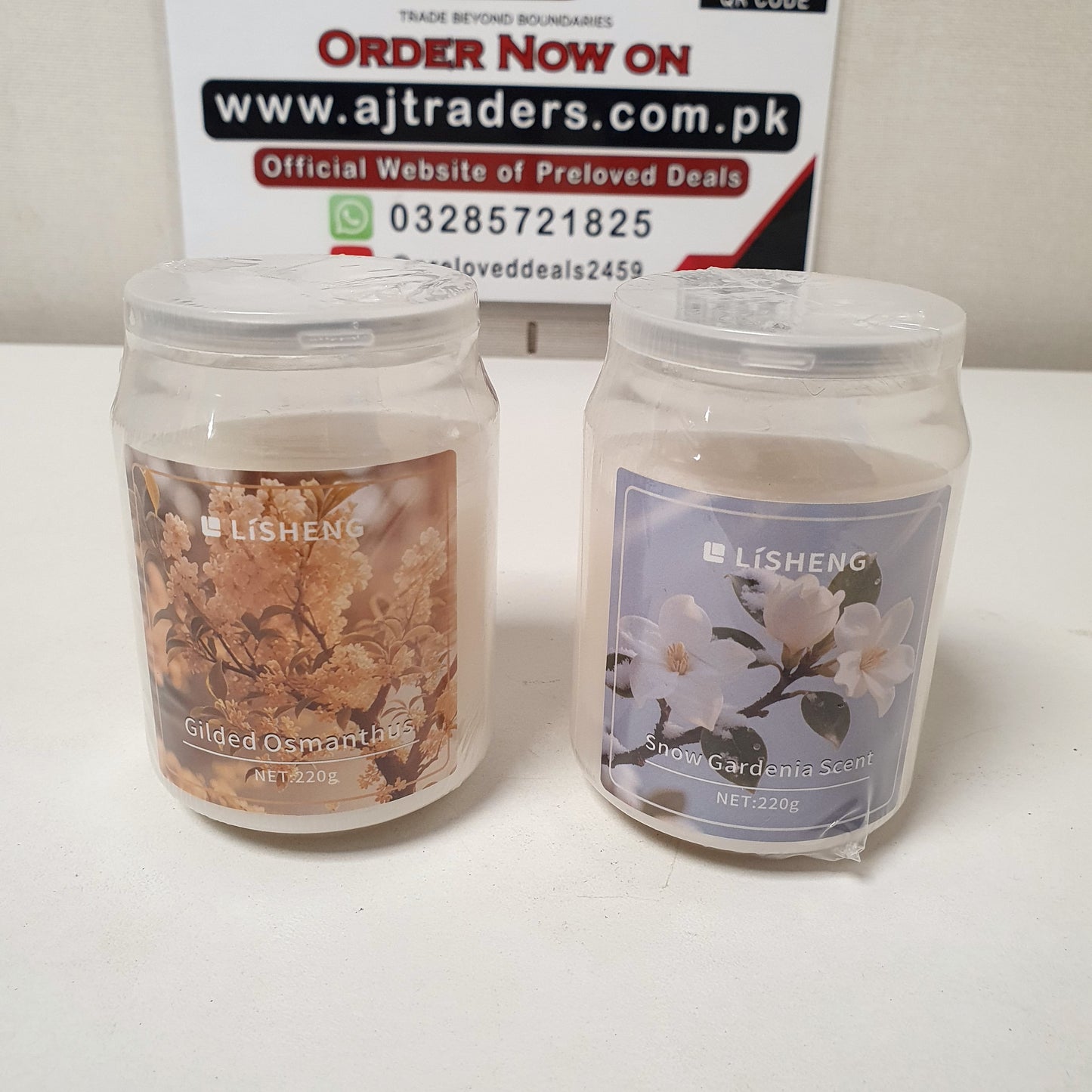Scented Candle jar, 31370