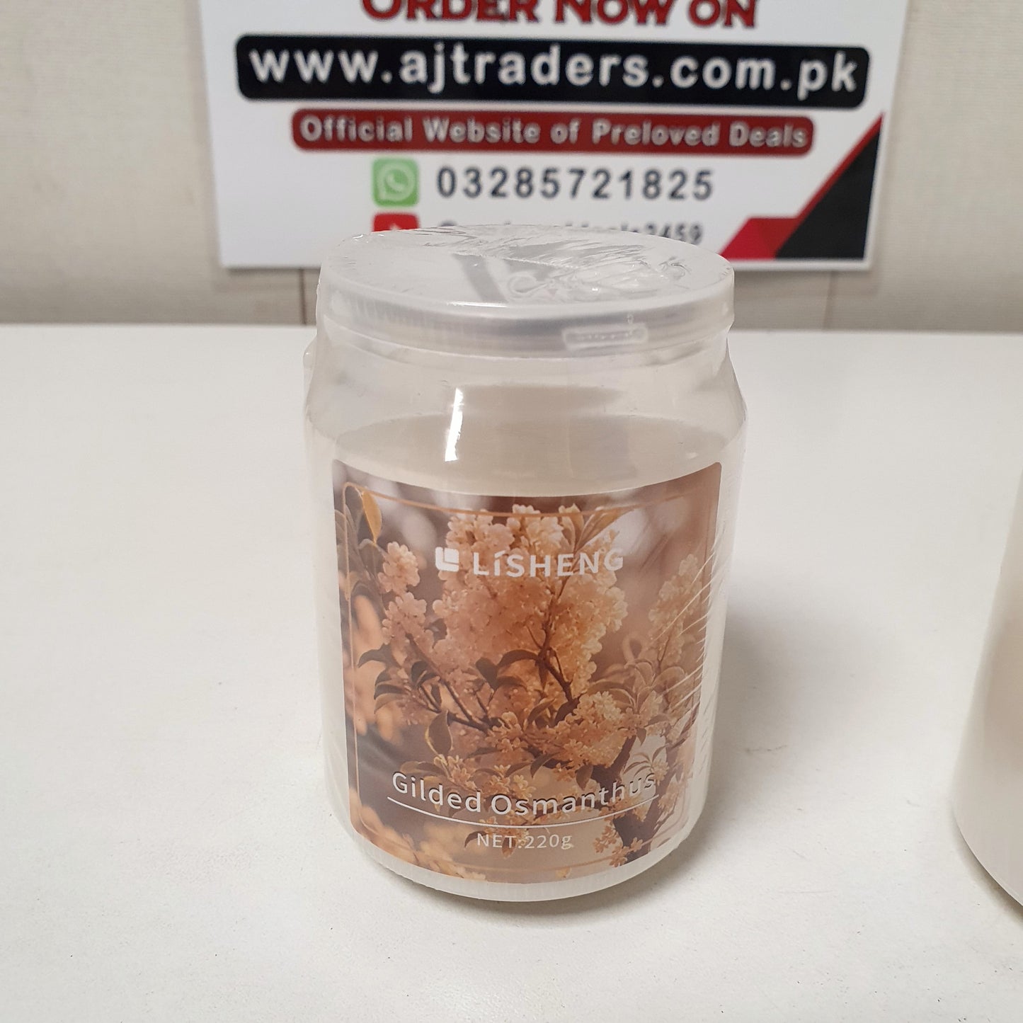 Scented Candle jar, 31370