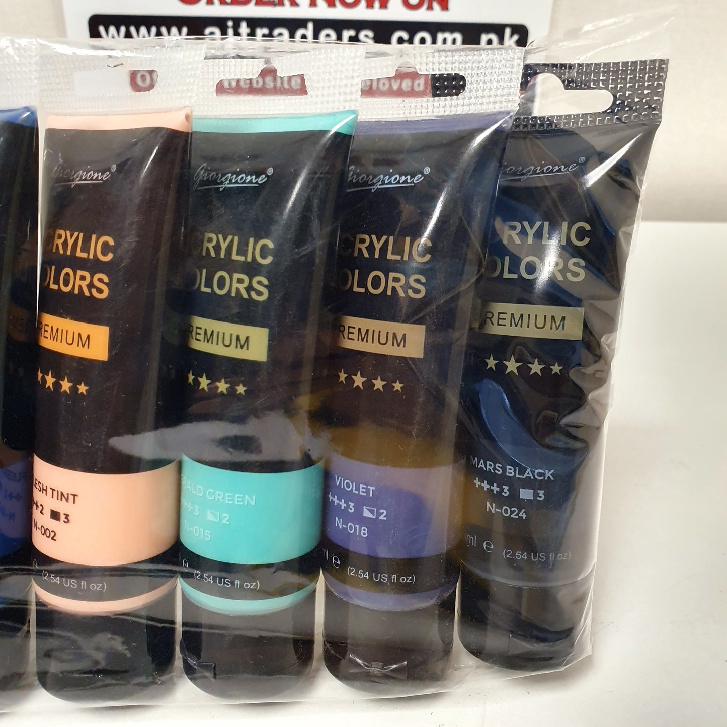 Acrylic Color Premium 6 pcs set, 31370