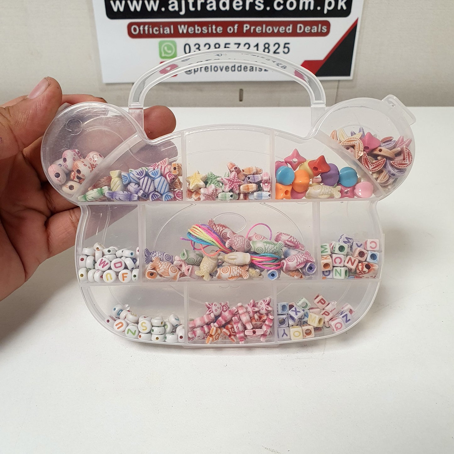Kids Beads Box Kit for Girls, 31150