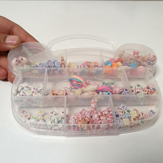 Kids Beads Box Kit for Girls, 31150
