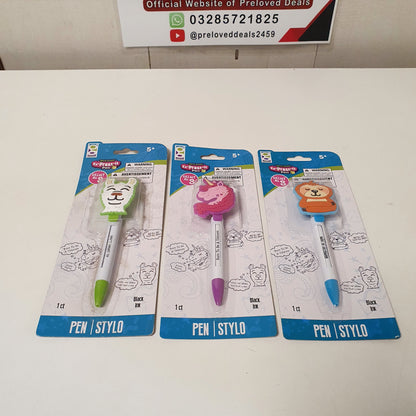 Style 3d Character Pen, 31190
