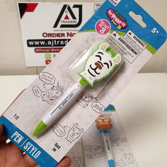 Style 3d Character Pen, 31190