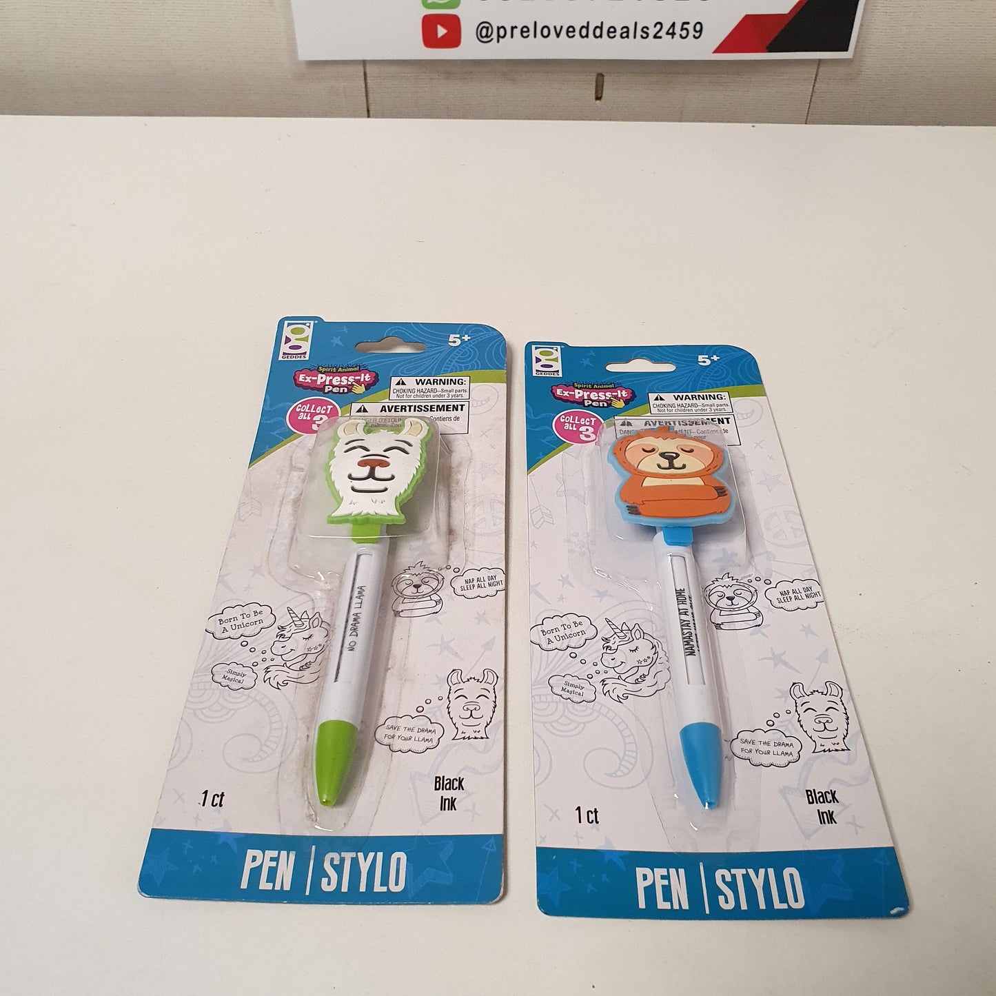 Style 3d Character Pen, 31190