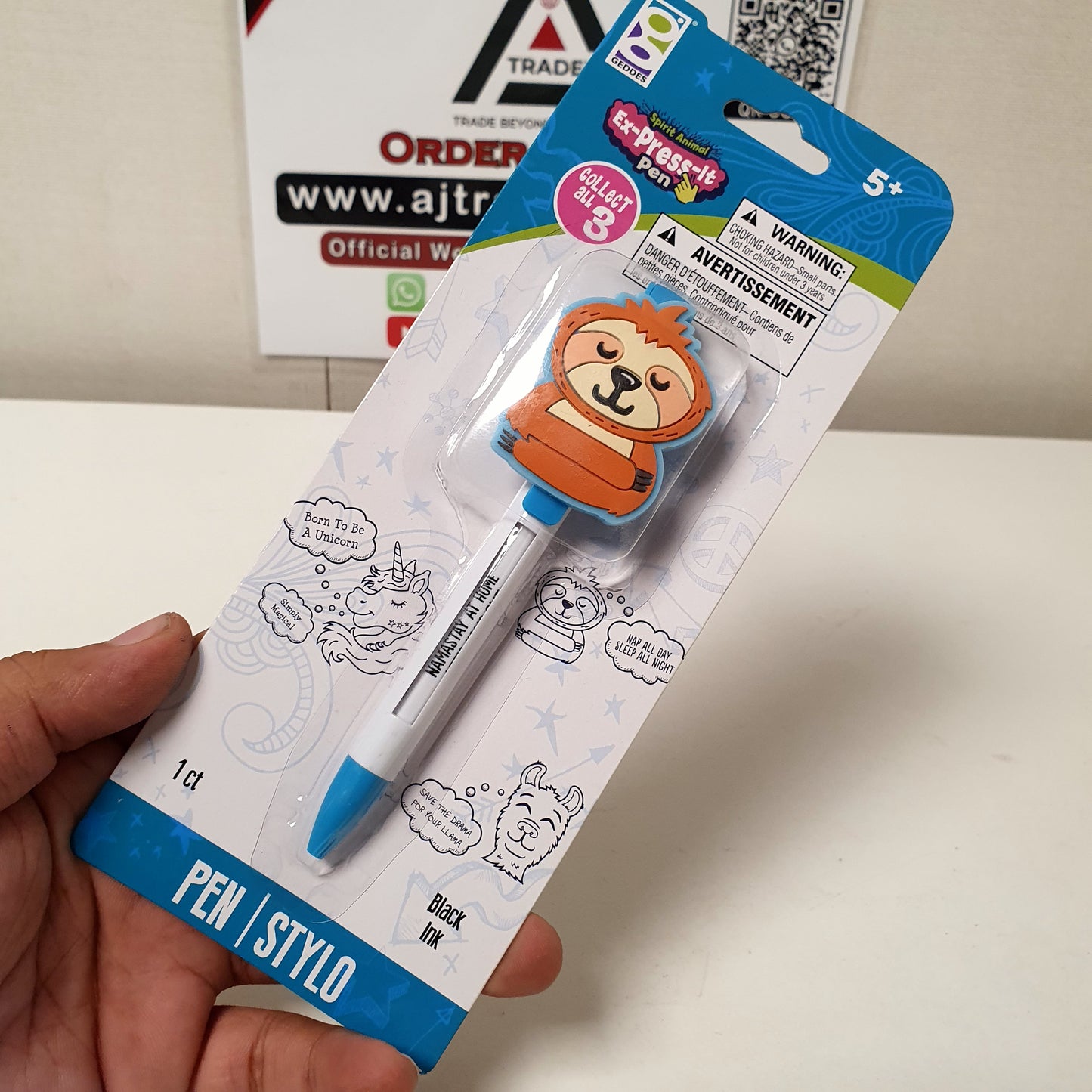 Style 3d Character Pen, 31190