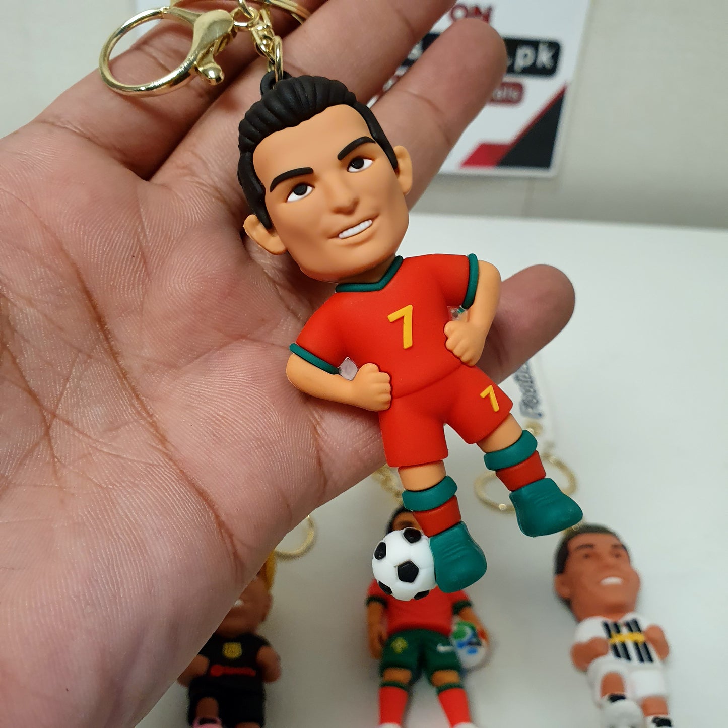 Keychain Footballer style, 31040