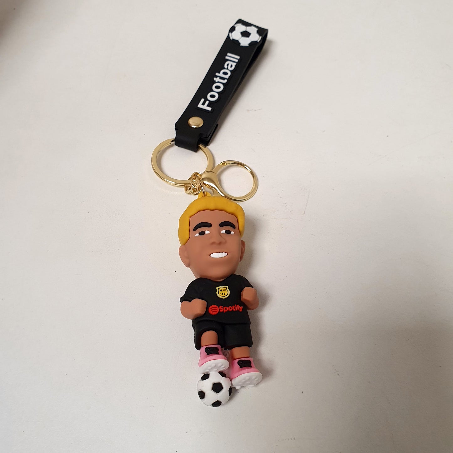 Keychain Footballer style, 31040