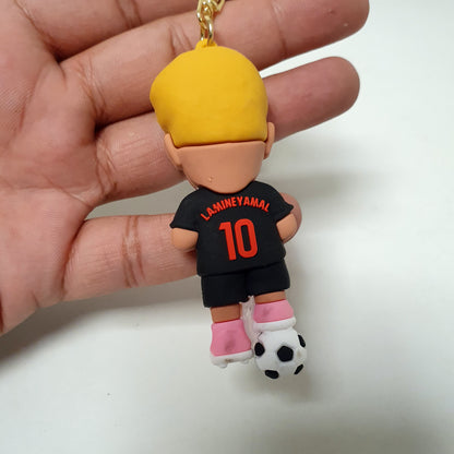 Keychain Footballer style, 31040