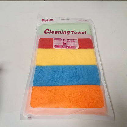 Microfibre Cleaning Towel 5 pcs Pack , 51130