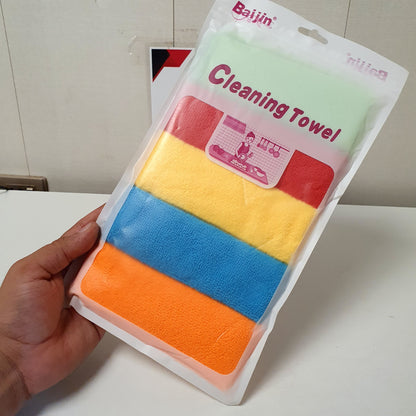 Microfibre Cleaning Towel 5 pcs Pack , 51130