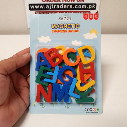 Magnetic Colorful Alphabets, 31240