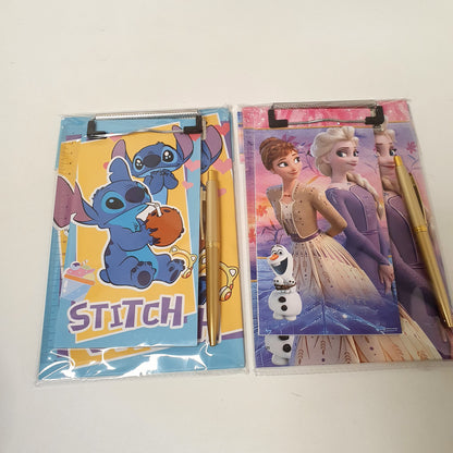 Notebook with Pen and Board, 161160