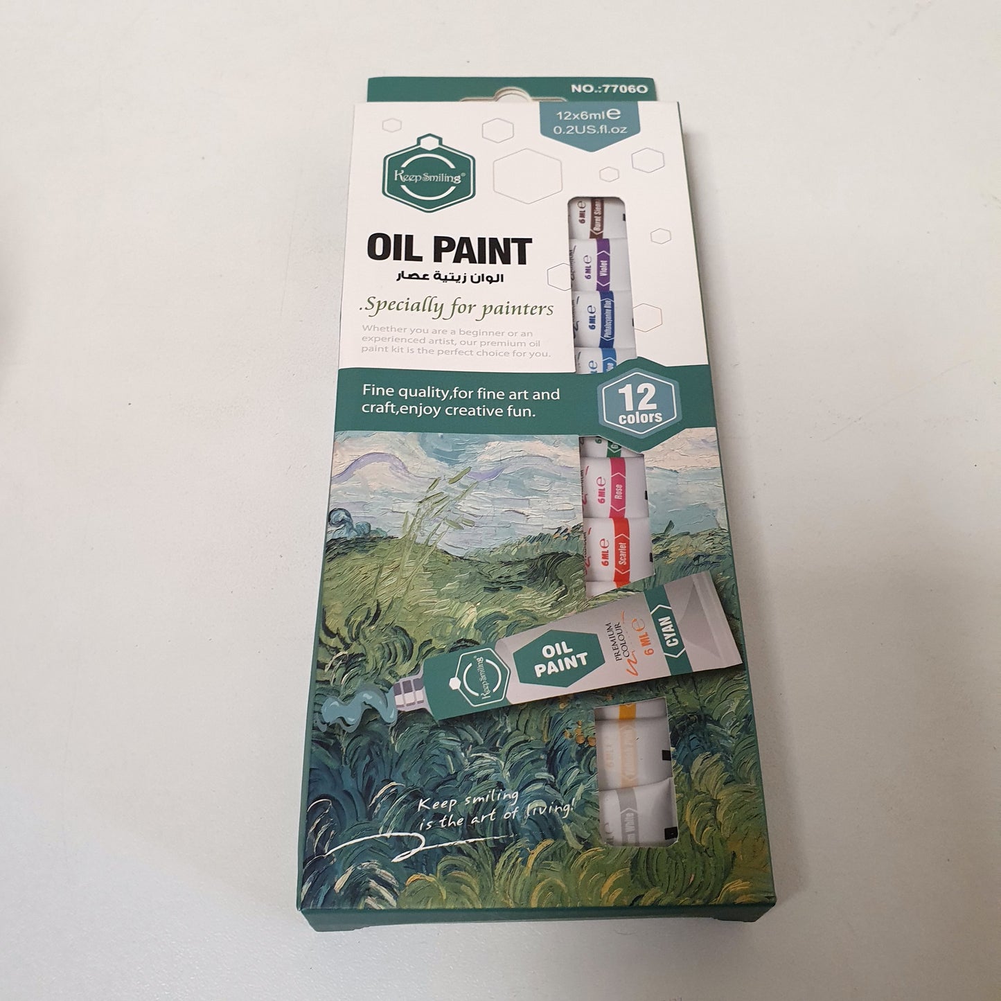 Oil paint Tubes , 31190