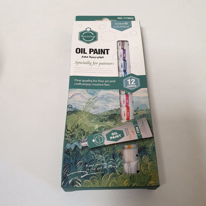 Oil paint Tubes , 31190