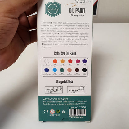 Oil paint Tubes , 31190