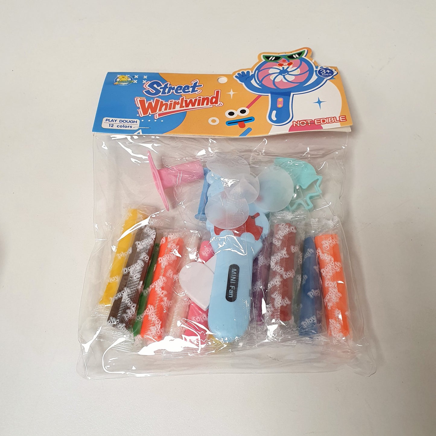 Street Whirlwind Play Dough, 31260