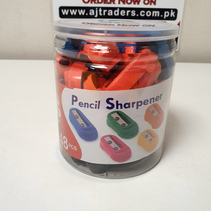 Pencil Sharpener Jar Pack 48 pcs , 31220