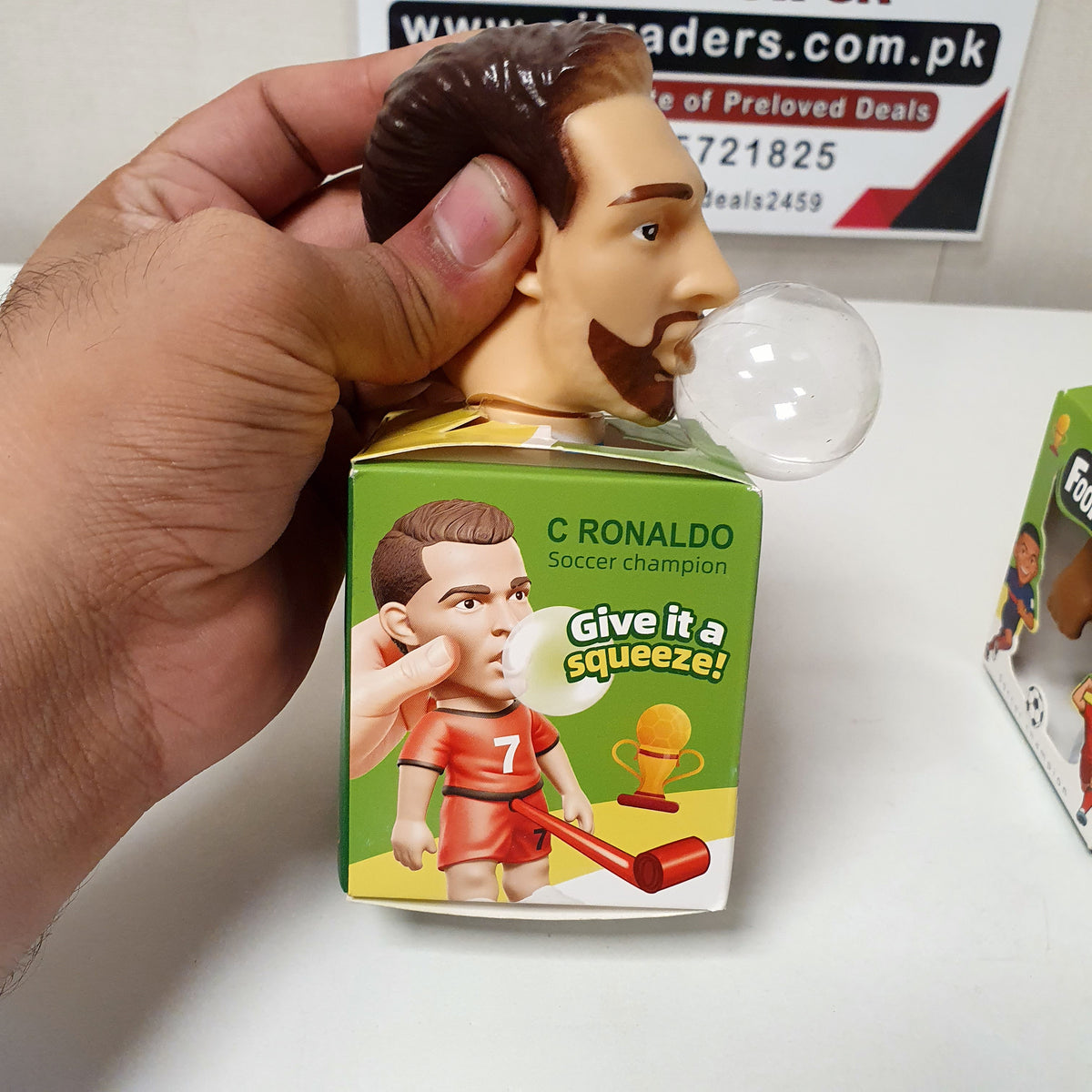 Squeeze Me Football Players Dummy, 31270