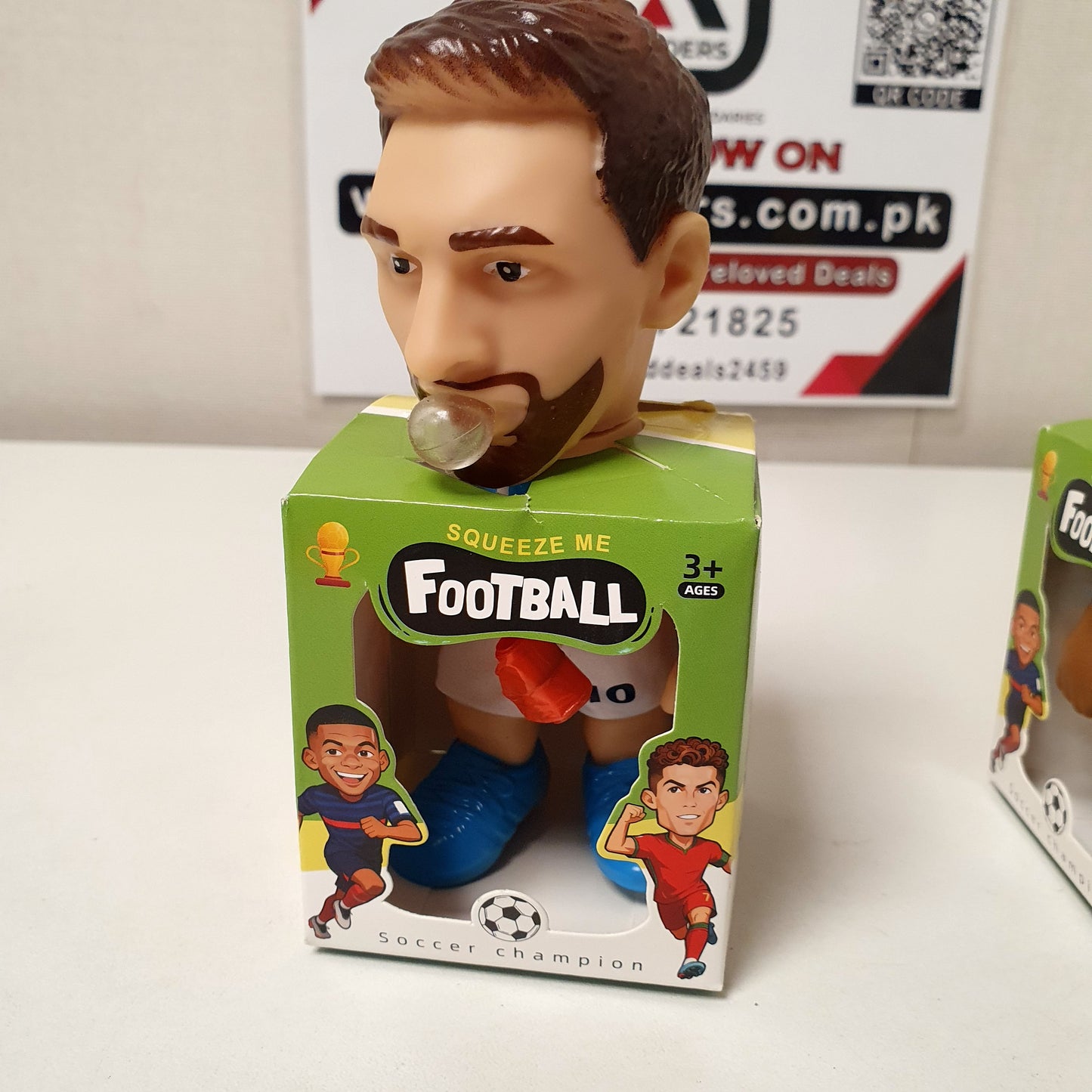 Squeeze Me Football Players Dummy, 31270
