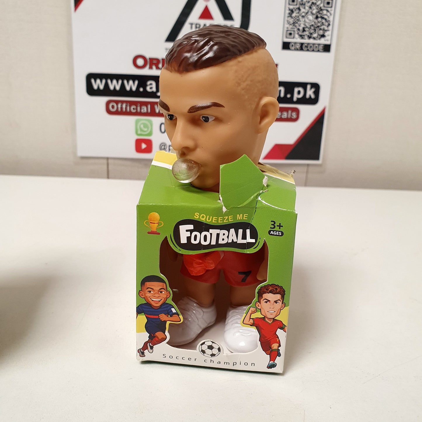 Squeeze Me Football Players Dummy, 31270