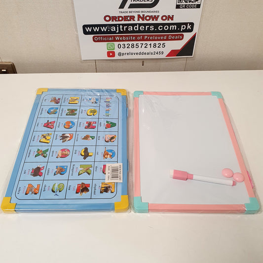 White Board With Marker Eraser, 31130