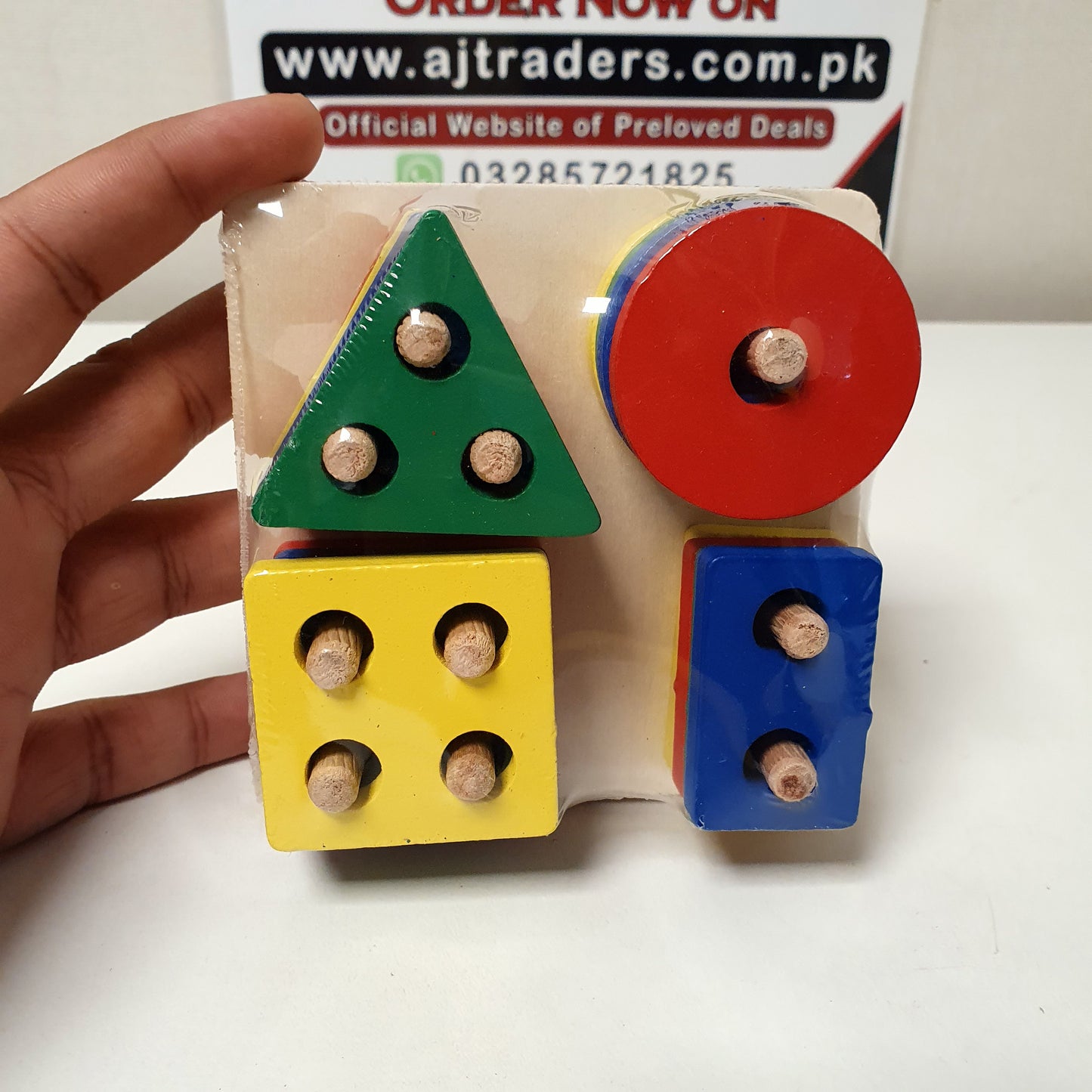 Kids Playing Wooden Triangle Set, 31250