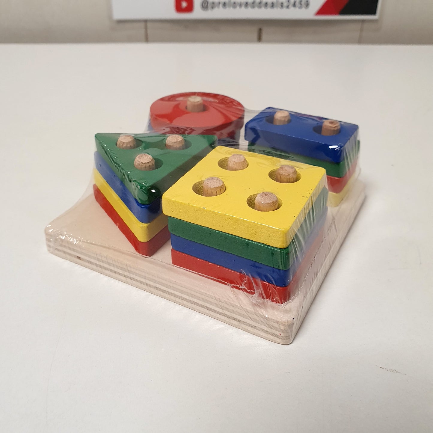 Kids Playing Wooden Triangle Set, 31250
