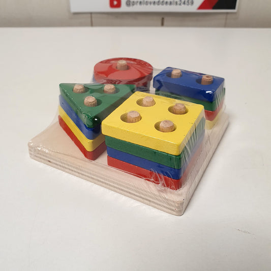 Kids Playing Wooden Triangle Set, 31250