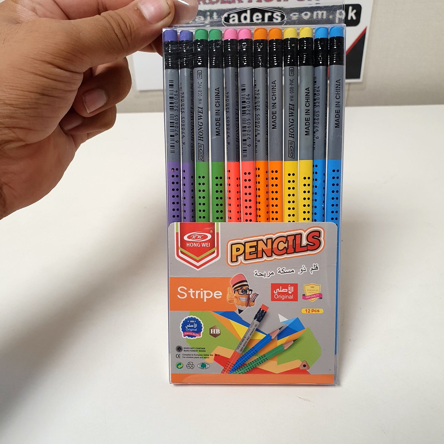 Pencils Pack 12 Pcs, 31200