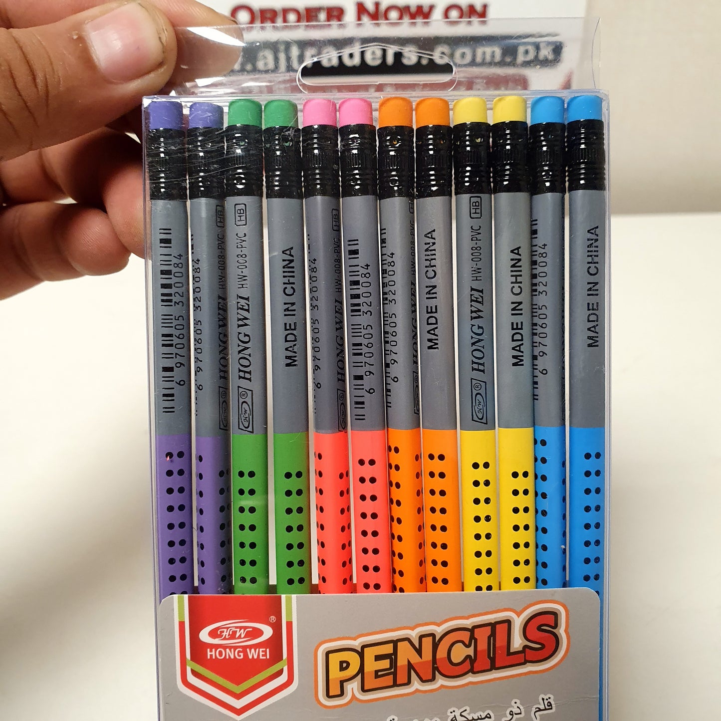 Pencils Pack 12 Pcs, 31200