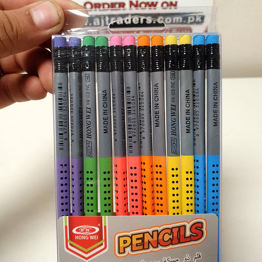 Pencils Pack 12 Pcs, 31200