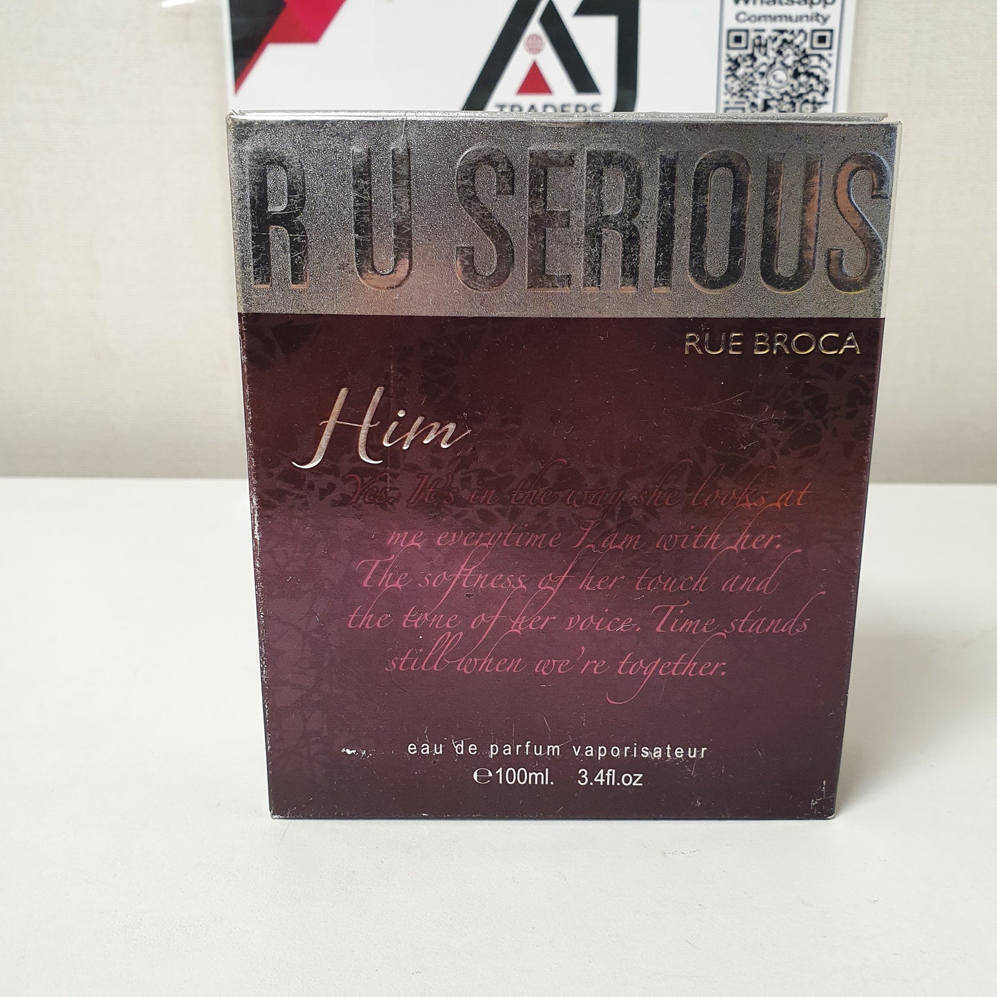 Ruserious Ruebroca mens Perfume, 31170