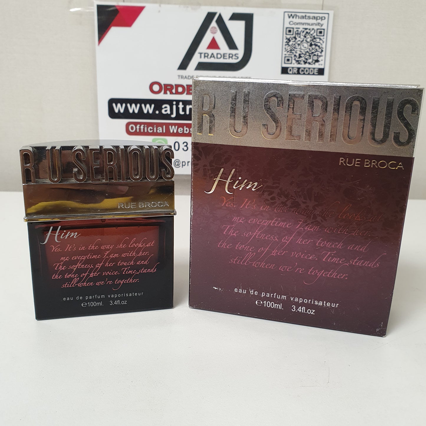 Ruserious Ruebroca mens Perfume, 31170
