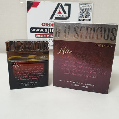 Ruserious Ruebroca mens Perfume, 31170