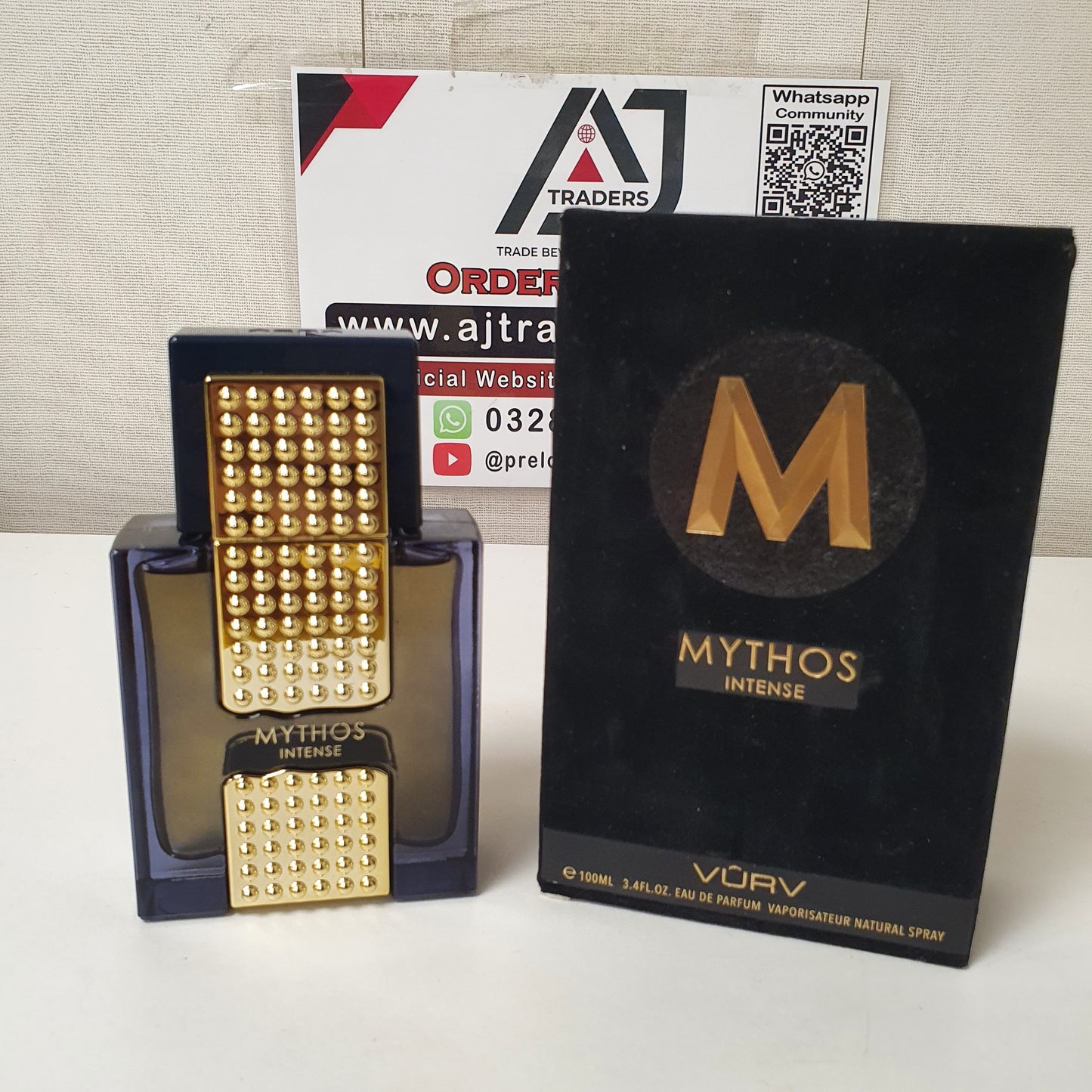Mythos Black Intense Perfume, 12300