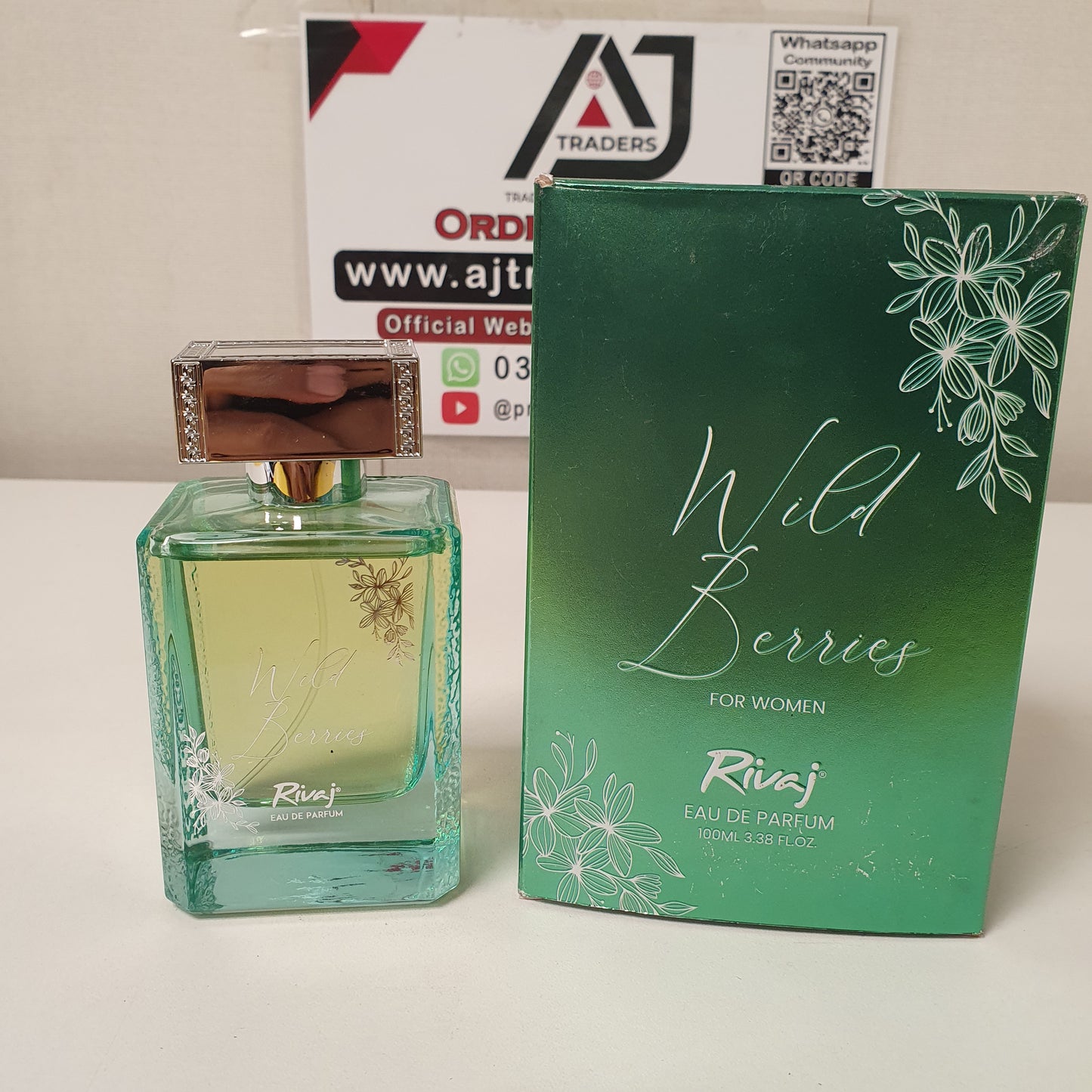 Wild Berries For Women Rivaj Perfume, 12300