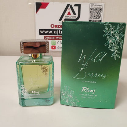 Wild Berries For Women Rivaj Perfume, 12300