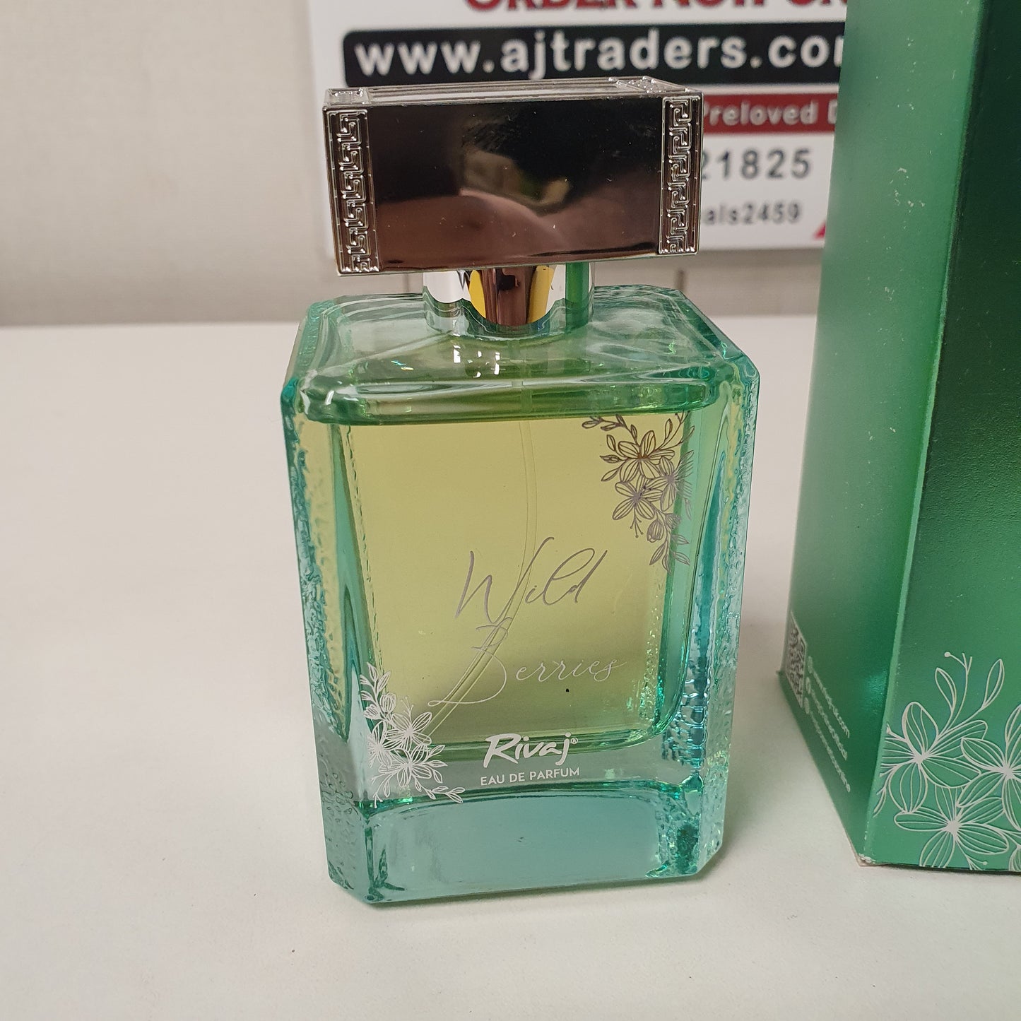 Wild Berries For Women Rivaj Perfume, 12300