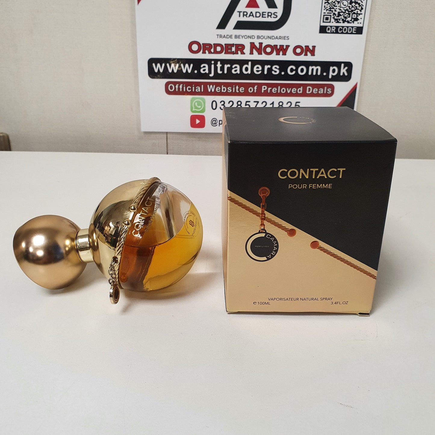 Contact Por Femme Perfume , 12300