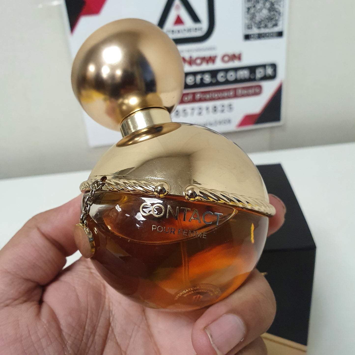 Contact Por Femme Perfume , 12300